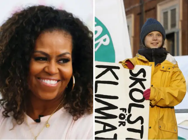 "Like the girls I've met in Vietnam and all over the world, you have so much to offer us all," Michelle told Greta.