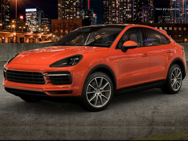 Porsche Cayenne Coupe launched