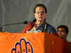 It's time to rise to save country, its democracy: Sonia Gandhi