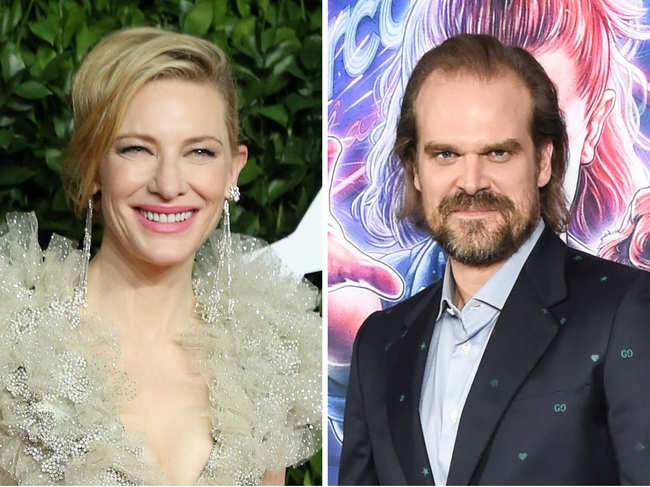 Cate Blanchett and David Harbour will guest star in 'The Simpsons'.