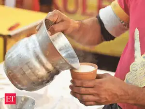Milk-in-Kulhad
