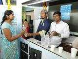 Secunderabad Railway station offers water made from air