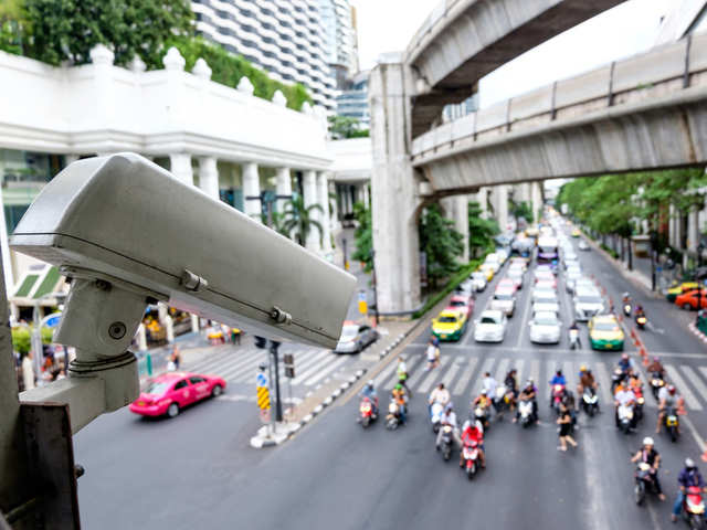 Installation of CCTV cameras