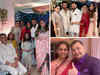 Supriya Sule, Tina Ambani join Kapoor 'khaandan' at Armaan Jain's roka