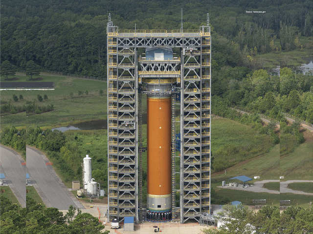The tallest rocket ever!