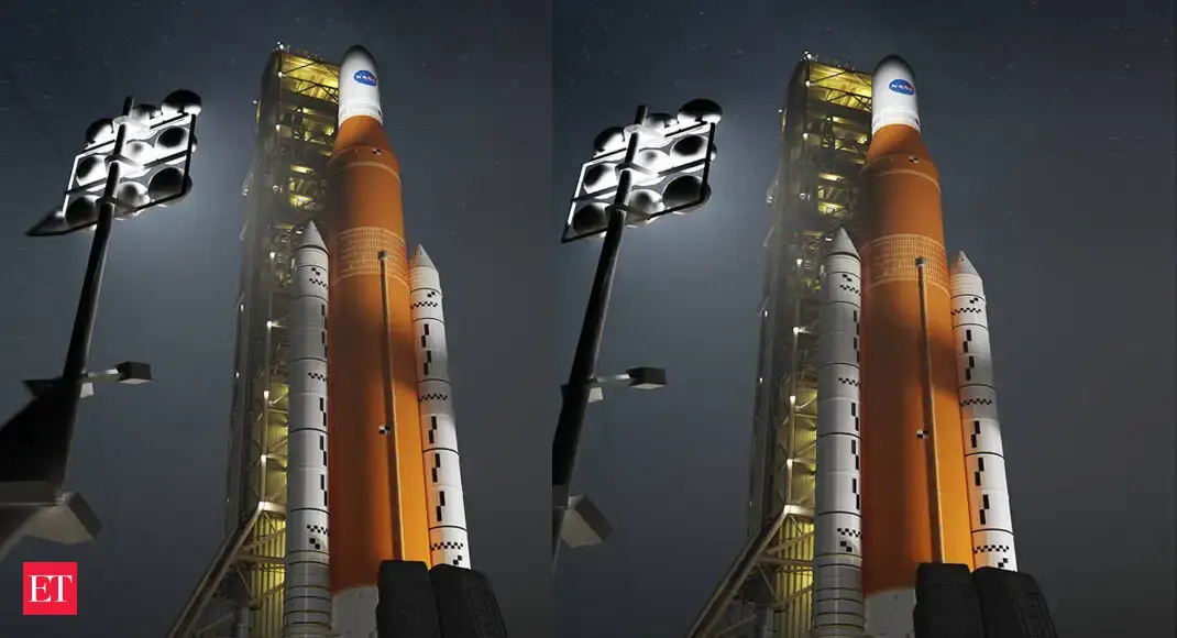 The tallest rocket ever! - Nasa builds ‘most powerful rocket ever’ to ...