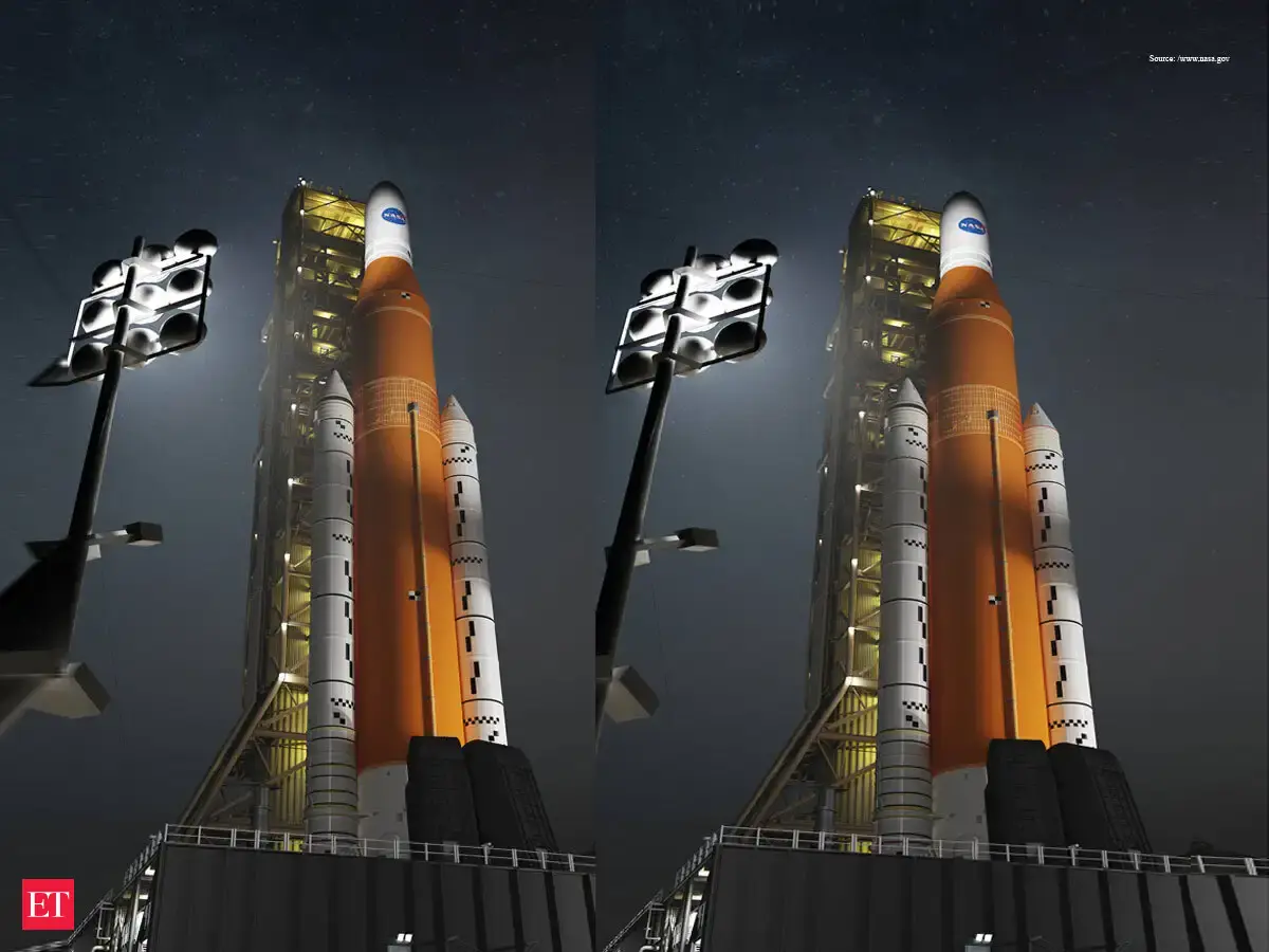 Nasa builds ‘most powerful rocket ever’ to take us to Moon - NASA ...