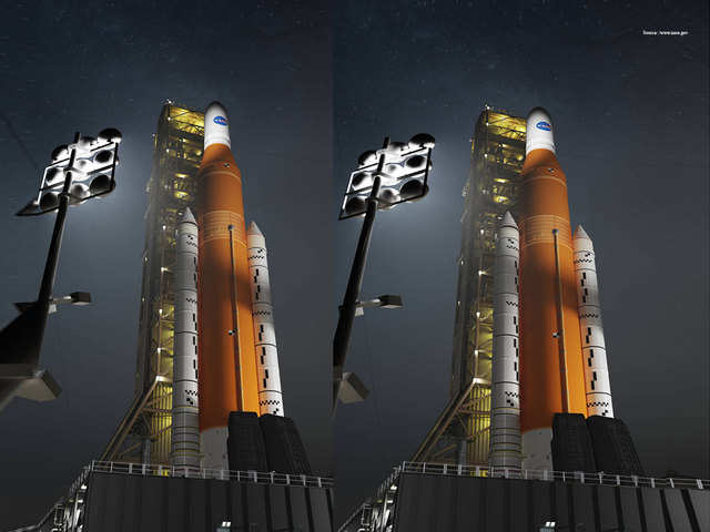 NASA unveils its 'most powerful rocket'