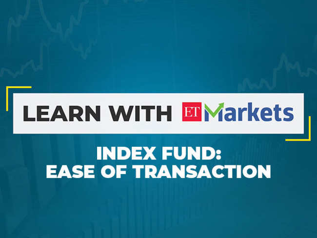 How easy is it to invest in or redeem index funds?
