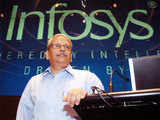Gopalakrishnan, chief executive of Infosys
