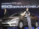 Hyundai Motors' 5G Grandeur