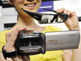Sony's 3D camcorder