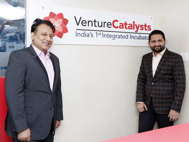 ​Dr Apoorv Ranjan Sharma, co-founder and president, Venture Catalysts, and Anuj Golecha, co-founder, Venture Catalysts​.