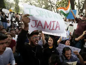 Caa Protest Delhi Police Arrest Ten People Over Jmi Violence