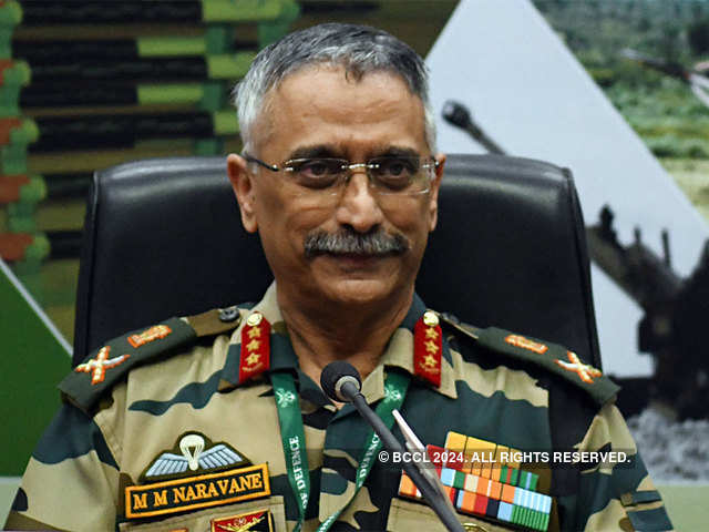 Army Chief General MM Naravane seen wearing Indian Army's new