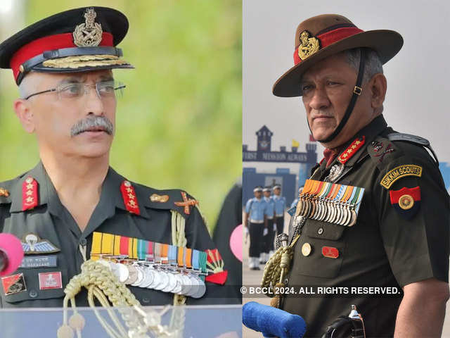 28th Army Chief of Independent India