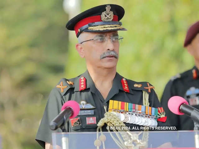 Amid second wave of coronavirus in India, Army Chief General Manoj Mukund Naravane called on Prime Minister Narendra Modi on Thursday.