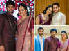 Shuttler Sai Praneeth weds Swetha Jayanthi; Saina-Parupalli, Kidambi Srikanth celebrate at reception