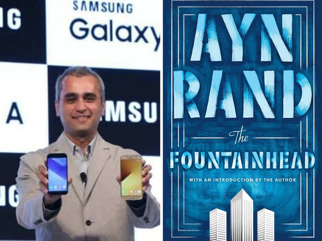 'Fountainhead', by Ayn Rand remains Asim Warsi's all-time favourite read; says the book is intense.