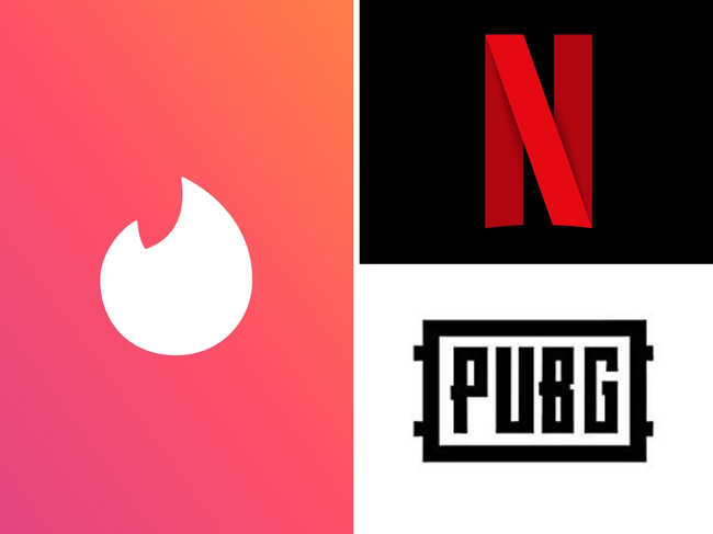Tinder, Netflix & PUBG become hot favourite of users in 2019, top Annie's 2019 ranking.