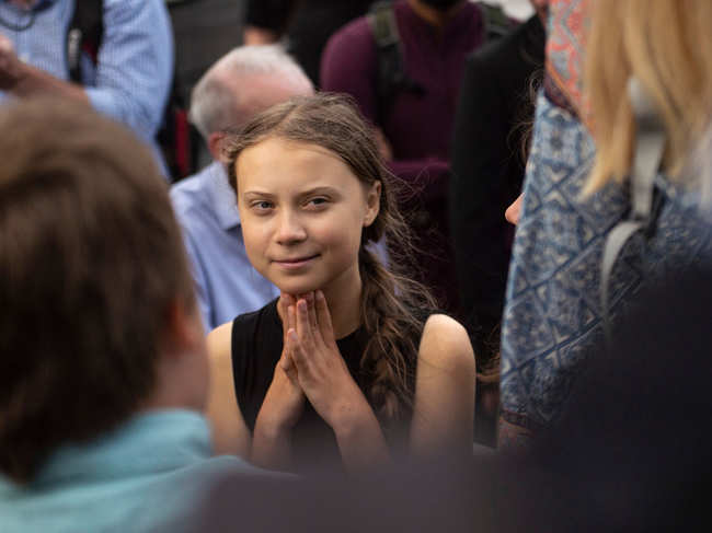 Greta Thunberg, who has inspired protesters worldwide to push for action in combating the climate crisis, was named Time magazine's Person of the Year this week.