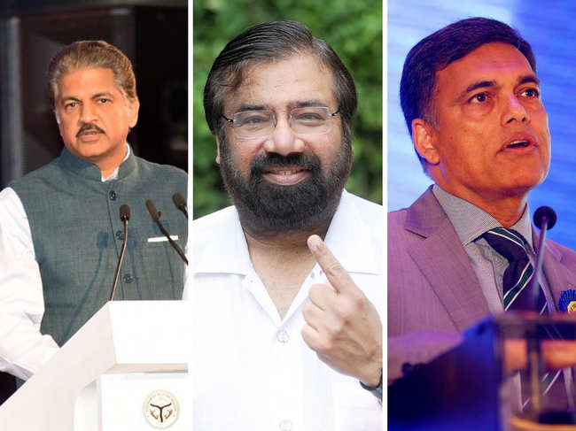 Anand Mahindra (left), Harsh Goenka (center) and Sajjan Jindal (right), break their silence on CAA.