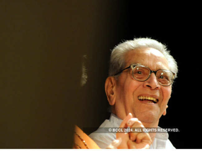 Eminent theatre and film actor Shriram Lagoo, 91, dead