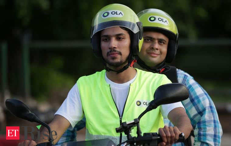 ola bike delivery