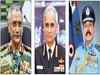 Once coursemates at NDA, now they’ll be service chiefs of Indian armed forces