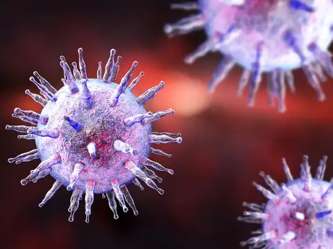 The pathogen that lived on