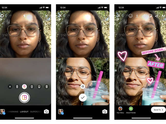 ​​​​​Instagram took to Twitter to announce the Layout feature and even shared a preview of how the feature works.