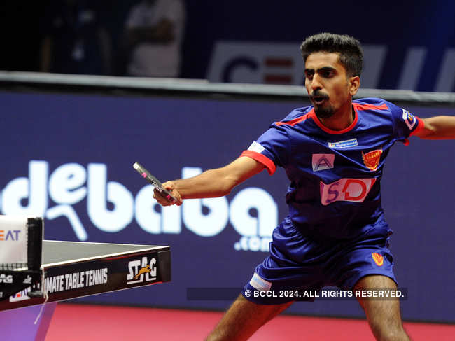 G Sathiyan said that playing the top 10 players in 2019 has really helped him grow.