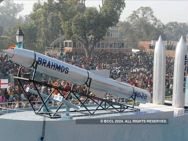 BrahMos missile successfully test-fired