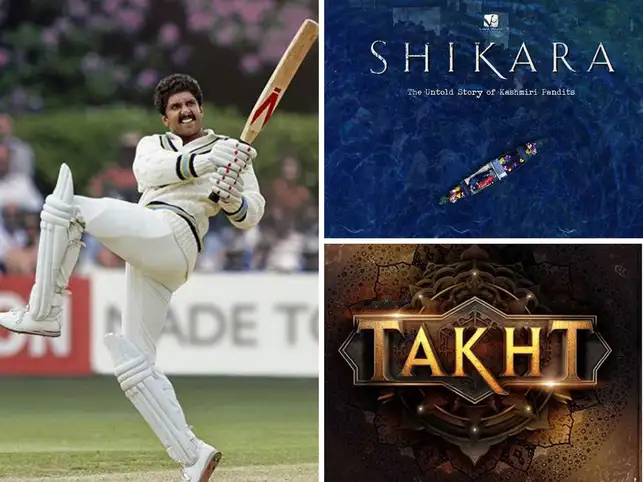 2019 was a year to remember when it came to movies in India. Bollywood upped its blockbuster game, churning out one hit after the other in 'Gully boy', 'Uri: The Surgical Strike', 'War' and 'Kabir Singh'.2020, too, promises to be an equally exciting year with some big-ticket movies in the fray.As we move closer to 2020, here's a round-up of the top films that are potential money-spinners. 2019 was a year to remember when it came to movies in India. Bollywood upped its blockbuster game, churning out one hit after the other in 'Gully boy', 'Uri: The Surgical Strike', 'War' and 'Kabir Singh'.2020, too, promises to be an equally exciting year with some big-ticket movies in the fray.As we move closer to 2020, here's a round-up of the top films that are potential money-spinners.