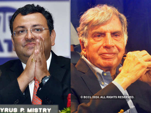 Mistry back as Tata Sons chief