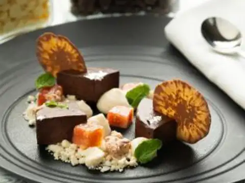 Ecuador Chocolate Ganache
