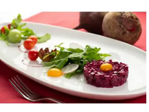 Gluten-free Beetroot Tartare