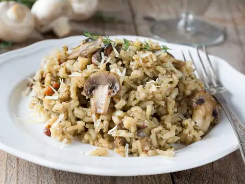 Mushroom Risotto