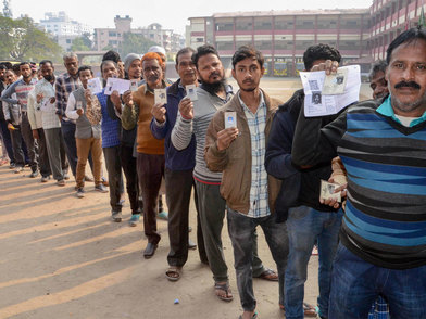 Jharkhand assembly election: 47.95 per cent polling recorded till 1 pm
