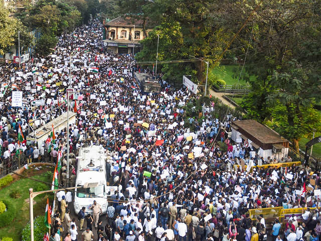 Mumbai comes together