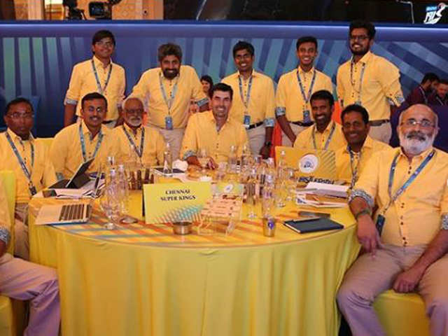 CSK Plays Its Cards Right