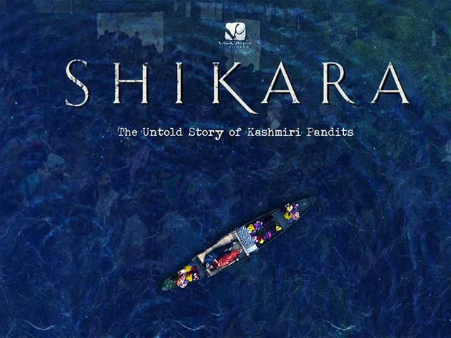 'Shikara: A Love Letter From Kashmir'