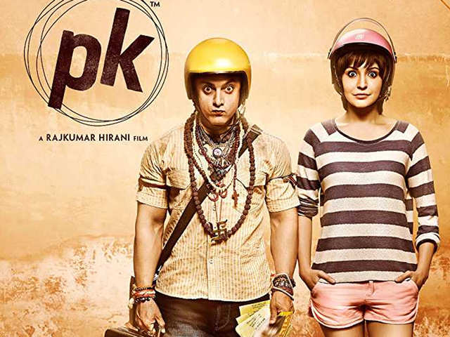 PK' - 2014 - 'Dabangg', 'Bahubali 2', 'Padmaavat': 10 B'wood Films That Ruled BO This Decade | The Economic Times