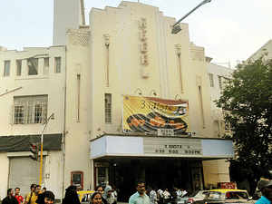 Regal Cinema is among the Art Deco buildings that will get the signboards