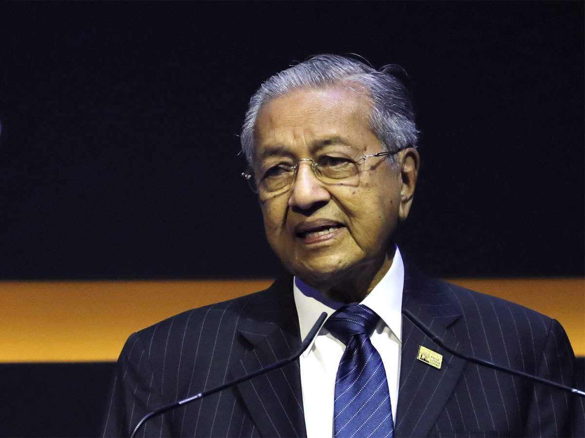 Malaysian Prime Minister Latest News Videos Photos About Malaysian Prime Minister The Economic Times Page 1