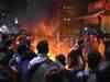 Violence in Kanpur, police post torched