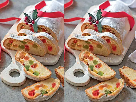 Germany: Stollen