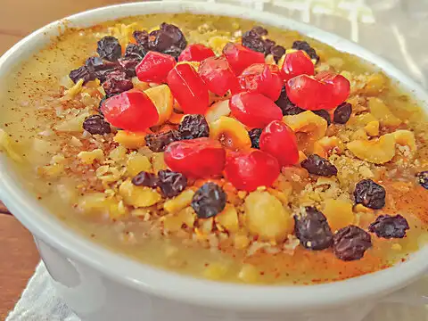 Armenia: Noah&rsquo;s Pudding
