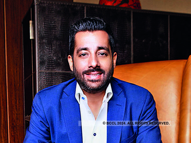 Sahil Malik: Da Milano CEO thinks one can never go wrong with a classic,  black suit - The Economic Times