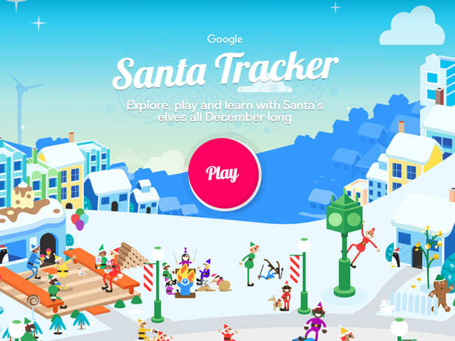 The tool opens with a welcome screen and on clicking ‘Play’, you can explore a plethora of heartwarming Christmas-themed stories and fun games.